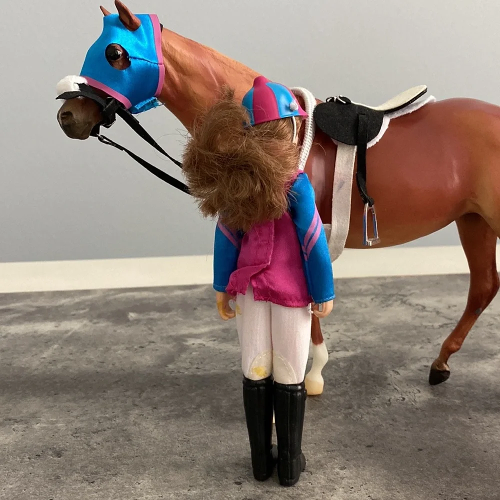 Breyer Retired Let’s Go Riding: Racing - Picture 3 of 16